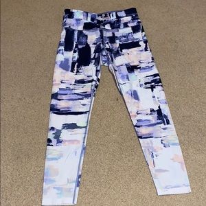 Calvin Klein- Multicolored Cropped Leggings